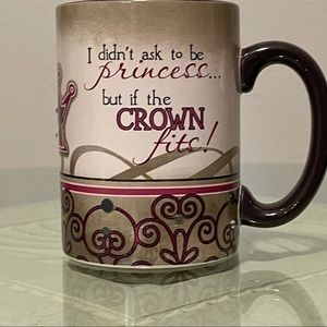 Princess Crown Mug